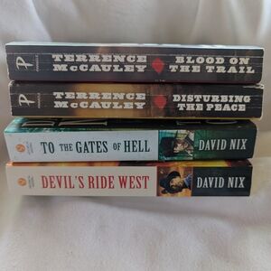 Terrence McCauley and David Nix Book Set